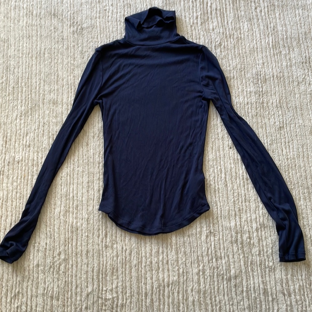 Little Ribbed Turtleneck - Sunday Best